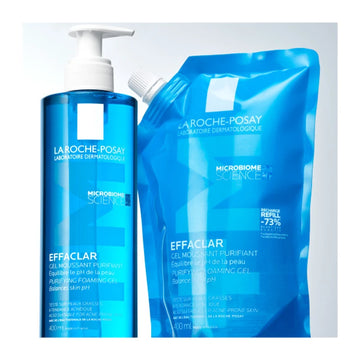 La Roche-Posay Effaclar Purifying Foaming Gel Καθαριστικό Τζελ 400ml Refill